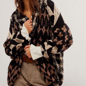 Free People | Bright Optimistic Cardi | Small